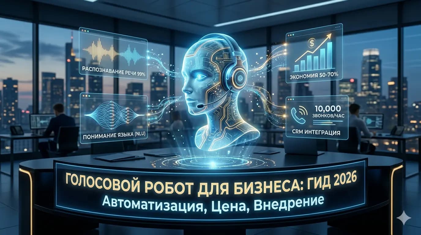 Голосовой робот для бизнеса