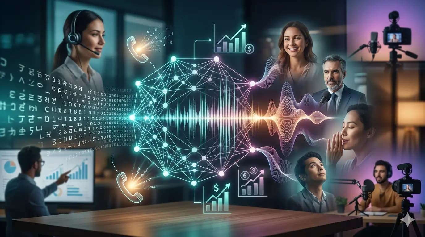 Нейросеть для озвучки текста: Профессиональный синтез речи для бизнеса